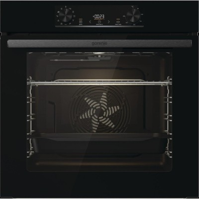 Комплект Gorenje (духовка електрична BO6735E02BK + поверхня газова G641EB), 740147, чорн (SET_BO6735E02BK_G641EB)