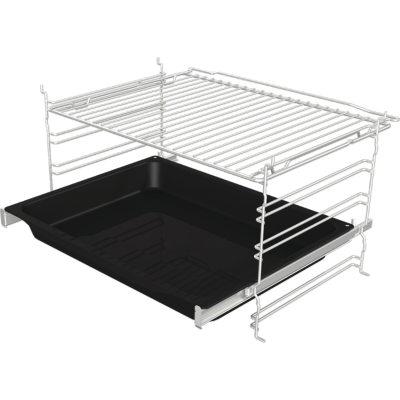 Комплект Gorenje (духовка електрична BO6735E02BK + поверхня газова G641EB), 740147, чорн (SET_BO6735E02BK_G641EB)