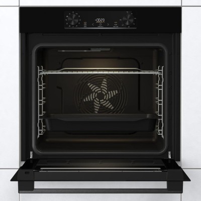 Комплект Gorenje (духовка електрична BO6735E02BK + поверхня газова G641EB), 740147, чорн (SET_BO6735E02BK_G641EB)
