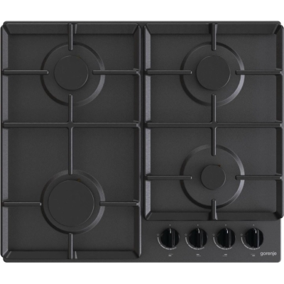Комплект Gorenje (духовка електрична BO6735E02BK + поверхня газова G641EB), 740147, чорн (SET_BO6735E02BK_G641EB)