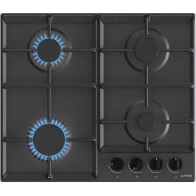 Комплект Gorenje (духовка електрична BO6735E02BK + поверхня газова G641EB), 740147, чорн (SET_BO6735E02BK_G641EB)