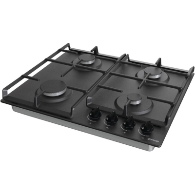 Комплект Gorenje (духовка електрична BO6735E02BK + поверхня газова G641EB), 740147, чорн (SET_BO6735E02BK_G641EB)