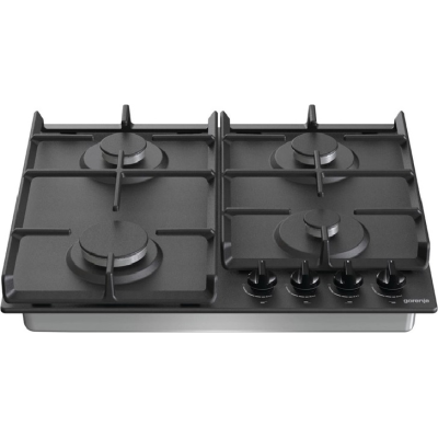 Комплект Gorenje (духовка електрична BO6735E02BK + поверхня газова G641EB), 740147, чорн (SET_BO6735E02BK_G641EB)