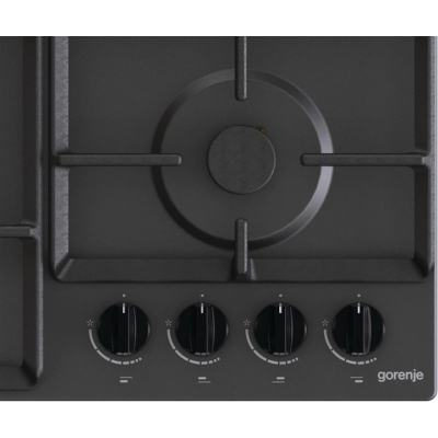 Комплект Gorenje (духовка електрична BO6735E02BK + поверхня газова G641EB), 740147, чорн (SET_BO6735E02BK_G641EB)