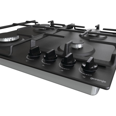 Комплект Gorenje (духовка електрична BO6735E02BK + поверхня газова G641EB), 740147, чорн (SET_BO6735E02BK_G641EB)
