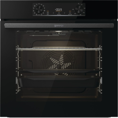 Комплект Gorenje (духовка електрична BOS6737E06BG + поверхня індукційна GI6401BSC), 743032, чорн (SET_BOS6737E06BG_GI6401B)
