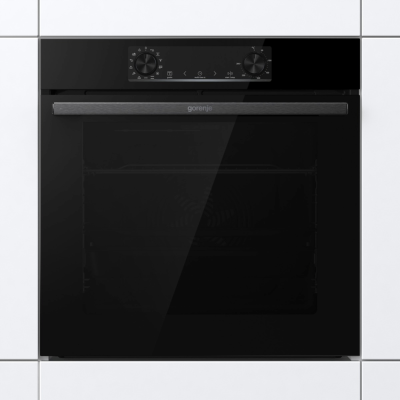 Комплект Gorenje (духовка електрична BOS6737E06BG + поверхня індукційна GI6401BSC), 743032, чорн (SET_BOS6737E06BG_GI6401B)