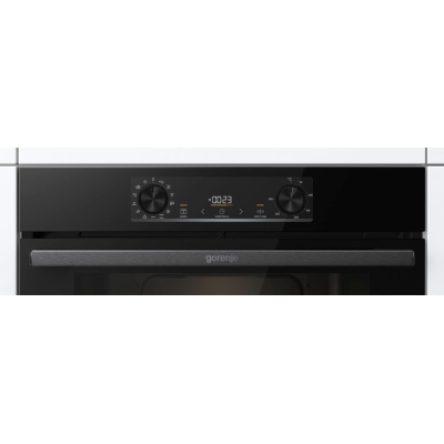 Комплект Gorenje (духовка електрична BOS6737E06BG + поверхня індукційна GI6401BSC), 743032, чорн (SET_BOS6737E06BG_GI6401B)