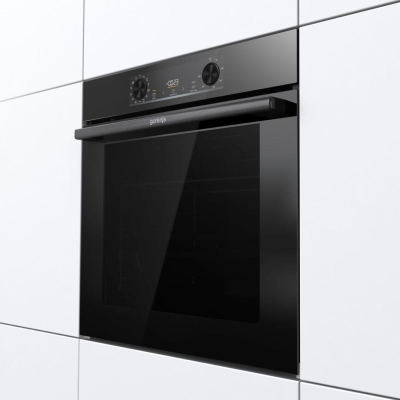 Комплект Gorenje (духовка електрична BOS6737E06BG + поверхня індукційна GI6401BSC), 743032, чорн (SET_BOS6737E06BG_GI6401B)