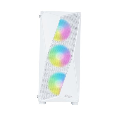 Корпус 2E GAMING Aruba G3313W, без БЖ 1xUSB3.0, 2xUSB2.0, 5x120мм ARGB, VGA 330мм, LCS ready, HUB, TG Side Panel, ATX, білий Корпус 2E GAMING Aruba G3313W, без БЖ 1xUSB3.0, 2xUSB2.0, 5x120мм ARGB, VGA 330мм, LCS ready, HUB, TG Side Panel, ATX, білий