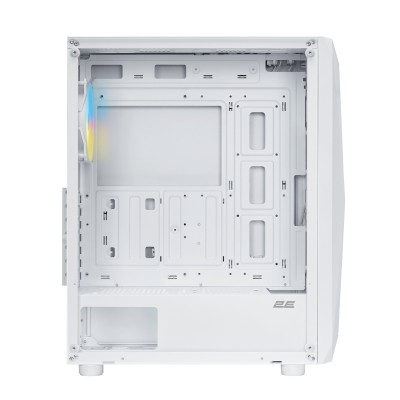 Корпус 2E GAMING Aruba G3313W, без БЖ 1xUSB3.0, 2xUSB2.0, 5x120мм ARGB, VGA 330мм, LCS ready, HUB, TG Side Panel, ATX, білий Корпус 2E GAMING Aruba G3313W, без БЖ 1xUSB3.0, 2xUSB2.0, 5x120мм ARGB, VGA 330мм, LCS ready, HUB, TG Side Panel, ATX, білий
