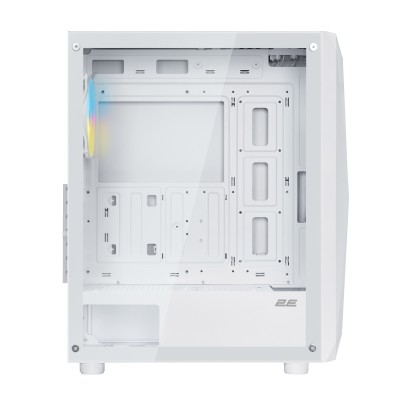 Корпус 2E GAMING Aruba G3313W, без БЖ 1xUSB3.0, 2xUSB2.0, 5x120мм ARGB, VGA 330мм, LCS ready, HUB, TG Side Panel, ATX, білий Корпус 2E GAMING Aruba G3313W, без БЖ 1xUSB3.0, 2xUSB2.0, 5x120мм ARGB, VGA 330мм, LCS ready, HUB, TG Side Panel, ATX, білий