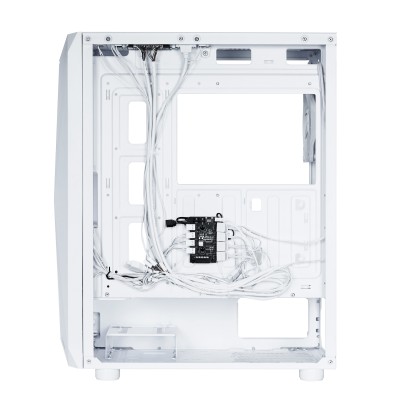 Корпус 2E GAMING Aruba G3313W, без БЖ 1xUSB3.0, 2xUSB2.0, 5x120мм ARGB, VGA 330мм, LCS ready, HUB, TG Side Panel, ATX, білий Корпус 2E GAMING Aruba G3313W, без БЖ 1xUSB3.0, 2xUSB2.0, 5x120мм ARGB, VGA 330мм, LCS ready, HUB, TG Side Panel, ATX, білий