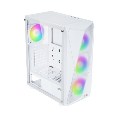 Корпус 2E GAMING Aruba G3313W, без БЖ 1xUSB3.0, 2xUSB2.0, 5x120мм ARGB, VGA 330мм, LCS ready, HUB, TG Side Panel, ATX, білий Корпус 2E GAMING Aruba G3313W, без БЖ 1xUSB3.0, 2xUSB2.0, 5x120мм ARGB, VGA 330мм, LCS ready, HUB, TG Side Panel, ATX, білий