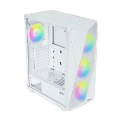 Корпус 2E GAMING Aruba G3313W, без БЖ 1xUSB3.0, 2xUSB2.0, 5x120мм ARGB, VGA 330мм, LCS ready, HUB, TG Side Panel, ATX, білий Корпус 2E GAMING Aruba G3313W, без БЖ 1xUSB3.0, 2xUSB2.0, 5x120мм ARGB, VGA 330мм, LCS ready, HUB, TG Side Panel, ATX, білий