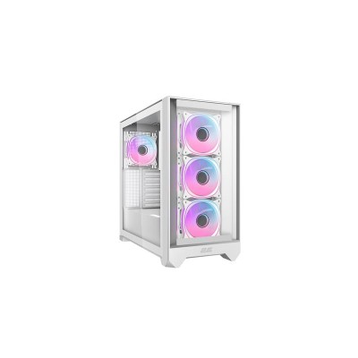 Корпус 2E GAMING Dominator Pro G2302W, без БЖ 2xUSB3.0, 1xUSBType-C, 4x120мм ARGB, VGA 380мм, LCS ready, контролер з пультом, TG Корпус 2E GAMING Dominator Pro G2302W, без БЖ 2xUSB3.0, 1xUSBType-C, 4x120мм ARGB, VGA 380мм, LCS ready, контролер з пультом, TG