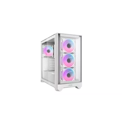 Корпус 2E GAMING Dominator Pro G2302W, без БЖ 2xUSB3.0, 1xUSBType-C, 4x120мм ARGB, VGA 380мм, LCS ready, контролер з пультом, TG