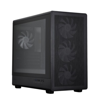 Корпус Zalman M5 без БЖ, 1xUSB3.0, 1xUSB2.0, 1x Type C, 4x120мм ARGB, VGA 410мм, LCS ready, TG Side Panel, ATX, чорний Корпус Zalman M5 без БЖ, 1xUSB3.0, 1xUSB2.0, 1x Type C, 4x120мм ARGB, VGA 410мм, LCS ready, TG Side Panel, ATX, чорний