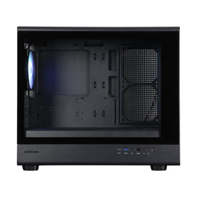 Корпус Zalman M5 без БЖ, 1xUSB3.0, 1xUSB2.0, 1x Type C, 4x120мм ARGB, VGA 410мм, LCS ready, TG Side Panel, ATX, чорний Корпус Zalman M5 без БЖ, 1xUSB3.0, 1xUSB2.0, 1x Type C, 4x120мм ARGB, VGA 410мм, LCS ready, TG Side Panel, ATX, чорний