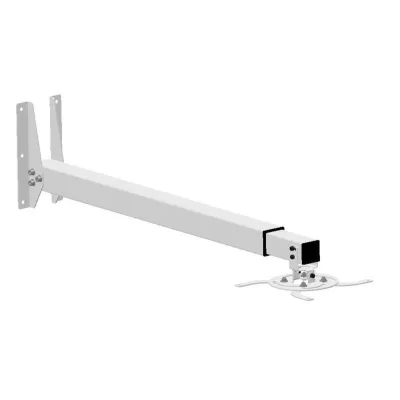 Кріплення проєктора KSL CMPR-3 настінне 9 кг, 96-150 см, біле