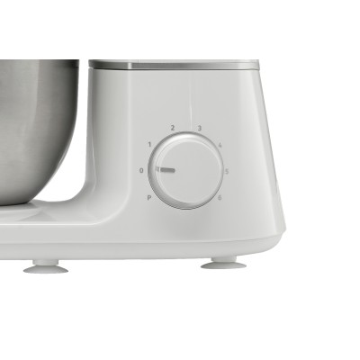 Кухонна машина Gorenje 800Вт, чаша-метал, корпус-метал, насадок-3, білий (MMC800CW)