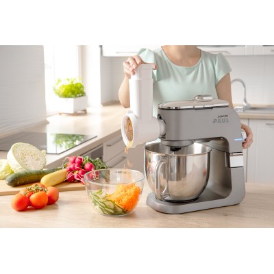 Кухонна машина Sencor Paul 1500Вт, чаша-метал, корпус-метал, насадок-20, метал (STM7910)