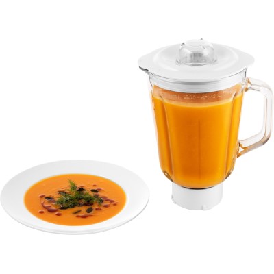 Кухонна машина Sencor Paul 1500Вт, чаша-метал, корпус-метал, насадок-20, метал (STM7910)