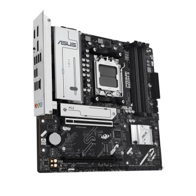 Материнcька плата ASUS PRIME B850M-A-CSM sAM5 B850 4xDDR5 M.2 HDMI DP mATX (90MB1LQ0-M0EAYC) Материнcька плата ASUS PRIME B850M-A-CSM sAM5 B850 4xDDR5 M.2 HDMI DP mATX (90MB1LQ0-M0EAYC)