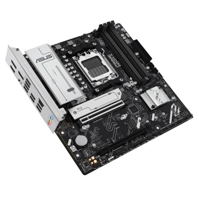 Материнcька плата ASUS PRIME B850M-A-CSM sAM5 B850 4xDDR5 M.2 HDMI DP mATX (90MB1LQ0-M0EAYC) Материнcька плата ASUS PRIME B850M-A-CSM sAM5 B850 4xDDR5 M.2 HDMI DP mATX (90MB1LQ0-M0EAYC)