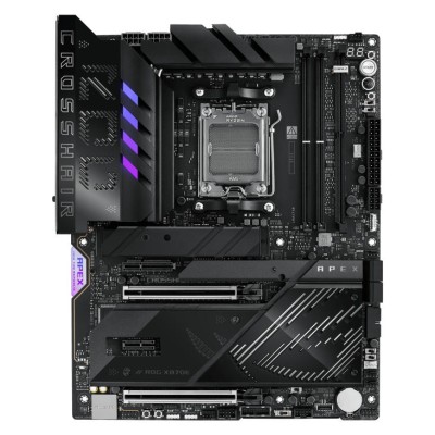 Материнcька плата ASUS ROG CROSSHAIR X870E APEX sAM5 X870E 4xDDR5 M.2 USB Type-C WiFi BT ATX (90MB1KR0-M0EAY0) Материнcька плата ASUS ROG CROSSHAIR X870E APEX sAM5 X870E 4xDDR5 M.2 USB Type-C WiFi BT ATX (90MB1KR0-M0EAY0)