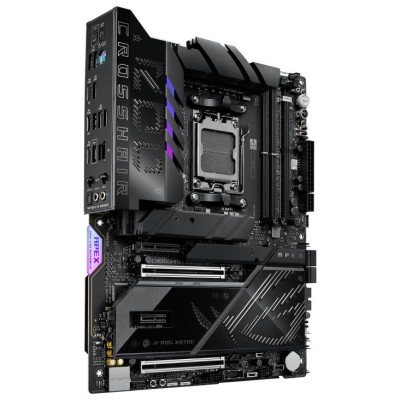 Материнcька плата ASUS ROG CROSSHAIR X870E APEX sAM5 X870E 4xDDR5 M.2 USB Type-C WiFi BT ATX (90MB1KR0-M0EAY0) Материнcька плата ASUS ROG CROSSHAIR X870E APEX sAM5 X870E 4xDDR5 M.2 USB Type-C WiFi BT ATX (90MB1KR0-M0EAY0)