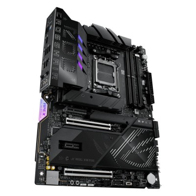 Материнcька плата ASUS ROG CROSSHAIR X870E APEX sAM5 X870E 4xDDR5 M.2 USB Type-C WiFi BT ATX (90MB1KR0-M0EAY0) Материнcька плата ASUS ROG CROSSHAIR X870E APEX sAM5 X870E 4xDDR5 M.2 USB Type-C WiFi BT ATX (90MB1KR0-M0EAY0)