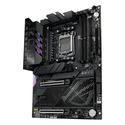 Материнcька плата ASUS ROG CROSSHAIR X870E APEX sAM5 X870E 4xDDR5 M.2 USB Type-C WiFi BT ATX (90MB1KR0-M0EAY0) Материнcька плата ASUS ROG CROSSHAIR X870E APEX sAM5 X870E 4xDDR5 M.2 USB Type-C WiFi BT ATX (90MB1KR0-M0EAY0)