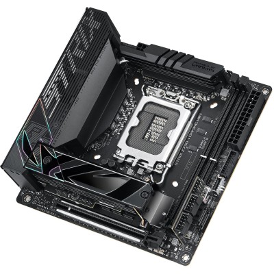 Материнcька плата ASUS ROG STRIX Z790-I GAMING WIFI s1700 Z790 2xDDR5 M.2 HDMI Thunderbolt Wi-Fi BT mITX (90MB1CM0-M0EAY0) Материнcька плата ASUS ROG STRIX Z790-I GAMING WIFI s1700 Z790 2xDDR5 M.2 HDMI Thunderbolt Wi-Fi BT mITX (90MB1CM0-M0EAY0)