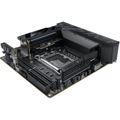 Материнcька плата ASUS ROG STRIX Z790-I GAMING WIFI s1700 Z790 2xDDR5 M.2 HDMI Thunderbolt Wi-Fi BT mITX (90MB1CM0-M0EAY0) Материнcька плата ASUS ROG STRIX Z790-I GAMING WIFI s1700 Z790 2xDDR5 M.2 HDMI Thunderbolt Wi-Fi BT mITX (90MB1CM0-M0EAY0)
