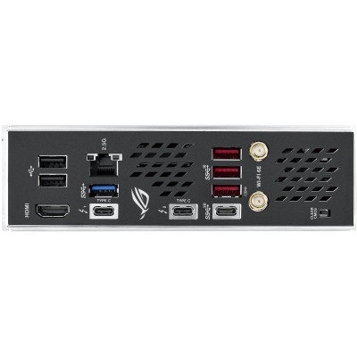 Материнcька плата ASUS ROG STRIX Z790-I GAMING WIFI s1700 Z790 2xDDR5 M.2 HDMI Thunderbolt Wi-Fi BT mITX (90MB1CM0-M0EAY0) Материнcька плата ASUS ROG STRIX Z790-I GAMING WIFI s1700 Z790 2xDDR5 M.2 HDMI Thunderbolt Wi-Fi BT mITX (90MB1CM0-M0EAY0)