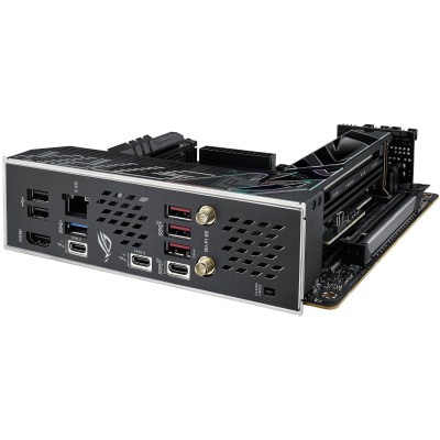Материнcька плата ASUS ROG STRIX Z790-I GAMING WIFI s1700 Z790 2xDDR5 M.2 HDMI Thunderbolt Wi-Fi BT mITX (90MB1CM0-M0EAY0) Материнcька плата ASUS ROG STRIX Z790-I GAMING WIFI s1700 Z790 2xDDR5 M.2 HDMI Thunderbolt Wi-Fi BT mITX (90MB1CM0-M0EAY0)