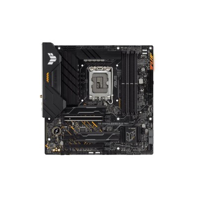 Материнcька плата ASUS TUF GAMING B660M-PLUS WIFI s1700 B660 4xDDR5 M.2 HDMI DP Wi-Fi BT mATX (90MB1AZ0-M1EAY0) Материнcька плата ASUS TUF GAMING B660M-PLUS WIFI s1700 B660 4xDDR5 M.2 HDMI DP Wi-Fi BT mATX (90MB1AZ0-M1EAY0)