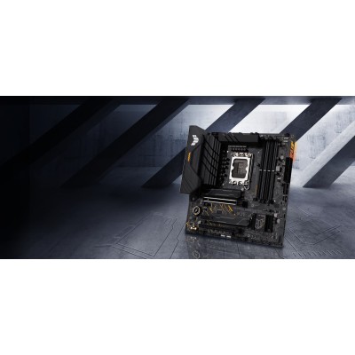 Материнcька плата ASUS TUF GAMING B660M-PLUS WIFI s1700 B660 4xDDR5 M.2 HDMI DP Wi-Fi BT mATX (90MB1AZ0-M1EAY0) Материнcька плата ASUS TUF GAMING B660M-PLUS WIFI s1700 B660 4xDDR5 M.2 HDMI DP Wi-Fi BT mATX (90MB1AZ0-M1EAY0)
