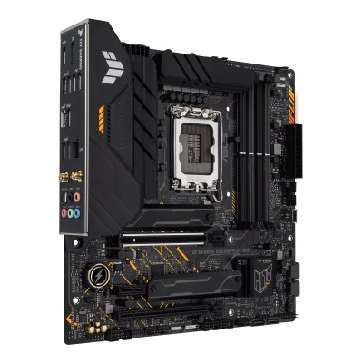 Материнcька плата ASUS TUF GAMING B660M-PLUS WIFI s1700 B660 4xDDR5 M.2 HDMI DP Wi-Fi BT mATX (90MB1AZ0-M1EAY0) Материнcька плата ASUS TUF GAMING B660M-PLUS WIFI s1700 B660 4xDDR5 M.2 HDMI DP Wi-Fi BT mATX (90MB1AZ0-M1EAY0)