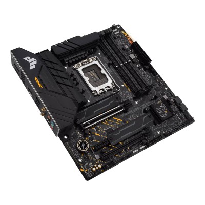 Материнcька плата ASUS TUF GAMING B660M-PLUS WIFI s1700 B660 4xDDR5 M.2 HDMI DP Wi-Fi BT mATX (90MB1AZ0-M1EAY0) Материнcька плата ASUS TUF GAMING B660M-PLUS WIFI s1700 B660 4xDDR5 M.2 HDMI DP Wi-Fi BT mATX (90MB1AZ0-M1EAY0)