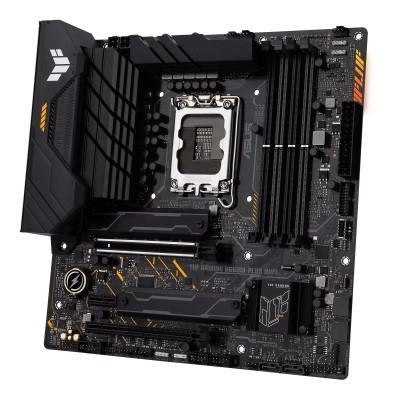 Материнcька плата ASUS TUF GAMING B660M-PLUS WIFI s1700 B660 4xDDR5 M.2 HDMI DP Wi-Fi BT mATX (90MB1AZ0-M1EAY0) Материнcька плата ASUS TUF GAMING B660M-PLUS WIFI s1700 B660 4xDDR5 M.2 HDMI DP Wi-Fi BT mATX (90MB1AZ0-M1EAY0)