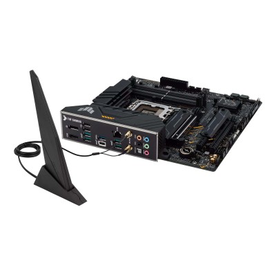 Материнcька плата ASUS TUF GAMING B660M-PLUS WIFI s1700 B660 4xDDR5 M.2 HDMI DP Wi-Fi BT mATX (90MB1AZ0-M1EAY0) Материнcька плата ASUS TUF GAMING B660M-PLUS WIFI s1700 B660 4xDDR5 M.2 HDMI DP Wi-Fi BT mATX (90MB1AZ0-M1EAY0)