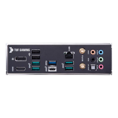 Материнcька плата ASUS TUF GAMING B660M-PLUS WIFI s1700 B660 4xDDR5 M.2 HDMI DP Wi-Fi BT mATX (90MB1AZ0-M1EAY0) Материнcька плата ASUS TUF GAMING B660M-PLUS WIFI s1700 B660 4xDDR5 M.2 HDMI DP Wi-Fi BT mATX (90MB1AZ0-M1EAY0)