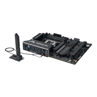Материнcька плата ASUS TUF GAMING X870E-PLUS WIFI7 sAM5 X870E 4xDDR5 M.2 HDMI WiFi BT ATX (90MB1M70-M0EAY0) Материнcька плата ASUS TUF GAMING X870E-PLUS WIFI7 sAM5 X870E 4xDDR5 M.2 HDMI WiFi BT ATX (90MB1M70-M0EAY0)