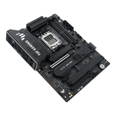 Материнcька плата ASUS TUF GAMING X870E-PLUS WIFI7 sAM5 X870E 4xDDR5 M.2 HDMI WiFi BT ATX (90MB1M70-M0EAY0) Материнcька плата ASUS TUF GAMING X870E-PLUS WIFI7 sAM5 X870E 4xDDR5 M.2 HDMI WiFi BT ATX (90MB1M70-M0EAY0)