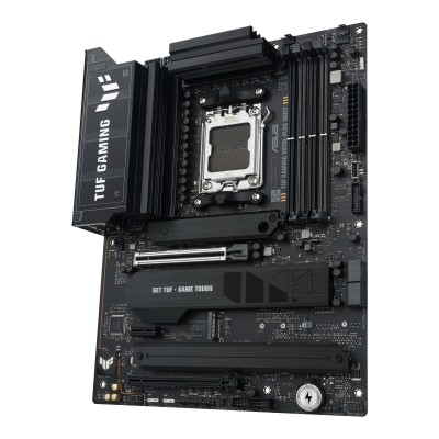 Материнcька плата ASUS TUF GAMING X870E-PLUS WIFI7 sAM5 X870E 4xDDR5 M.2 HDMI WiFi BT ATX (90MB1M70-M0EAY0) Материнcька плата ASUS TUF GAMING X870E-PLUS WIFI7 sAM5 X870E 4xDDR5 M.2 HDMI WiFi BT ATX (90MB1M70-M0EAY0)