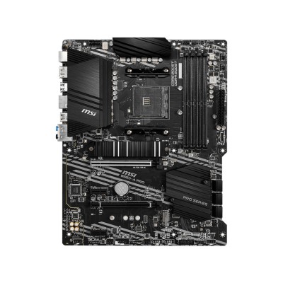 Материнcька плата MSI B550-A PRO sAM4 B550 4xDDR4 HDMI DP ATX (911-7C56-076) Материнcька плата MSI B550-A PRO sAM4 B550 4xDDR4 HDMI DP ATX (911-7C56-076)