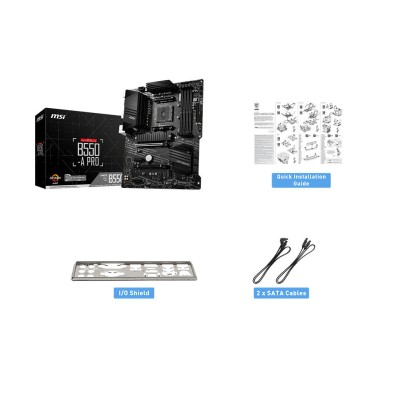 Материнcька плата MSI B550-A PRO sAM4 B550 4xDDR4 HDMI DP ATX (911-7C56-076) Материнcька плата MSI B550-A PRO sAM4 B550 4xDDR4 HDMI DP ATX (911-7C56-076)