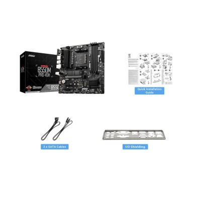 Материнcька плата MSI B550M PRO-VDH sAM4 B550 4xDDR4 M.2 HDMI DP D-Sub mATX (911-7C95-084) Материнcька плата MSI B550M PRO-VDH sAM4 B550 4xDDR4 M.2 HDMI DP D-Sub mATX (911-7C95-084)